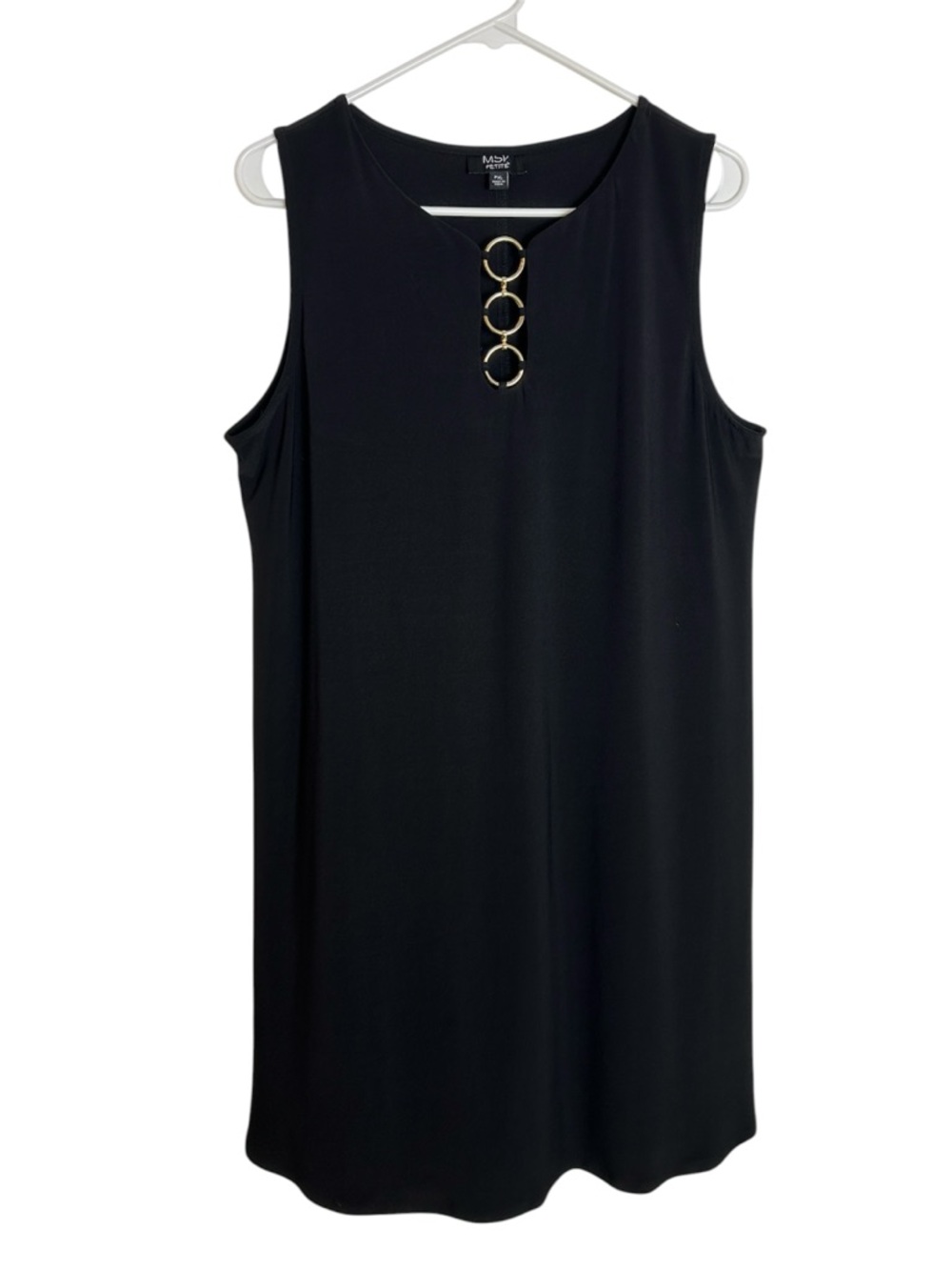 MSK Size PXL Sweet Little Black Cocktail Dress